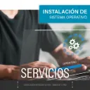 Servicio Intalacion sistema operativo