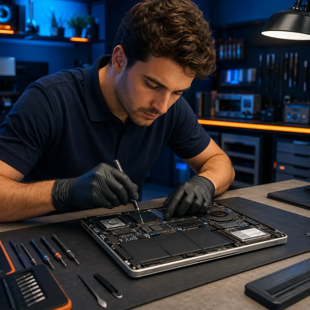 Diagnóstico de laptop