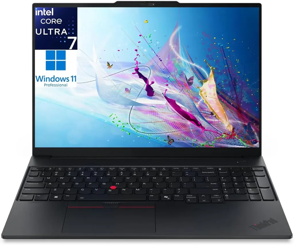 Laptop Lenovo empresarial ThinkPad E16 Gen 3, Intel Ultra 5 255H