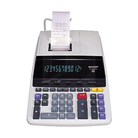 [EL-2630PIII] Sumadora de 12 Dígitos – SHARP EL-2630PIII