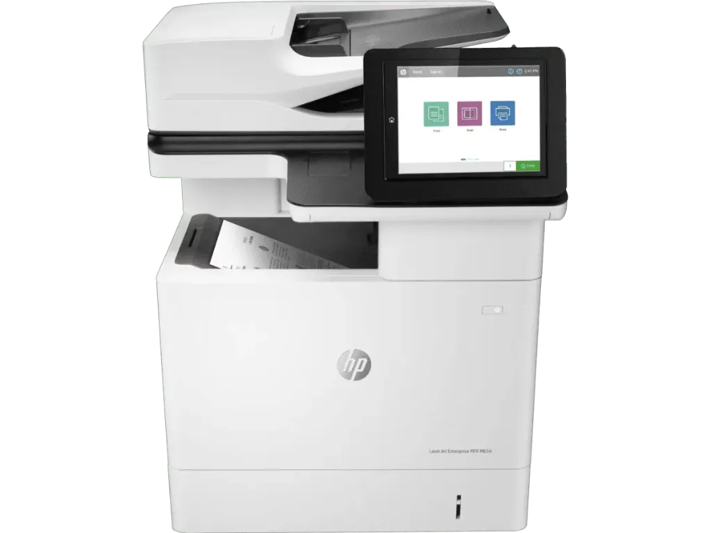 Impresora HP LaserJet Enterprise MFP M634dn | Multifuncional Láser Monocromática | Dúplex Automático | Ethernet