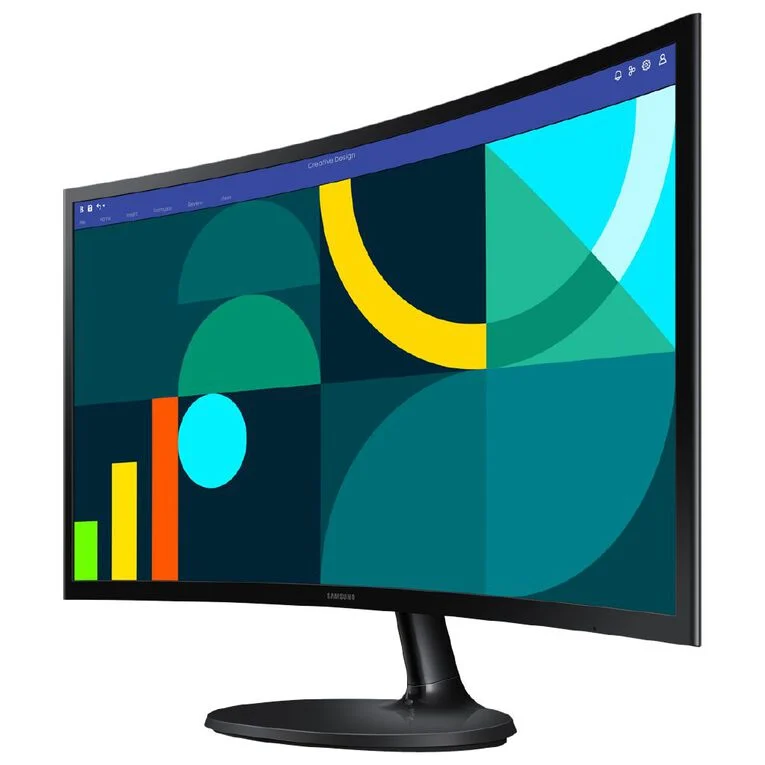 [LS24D366GANXZ/A] Monitor samsung 24 pulgadas gaming curvo fhd 100 hz
