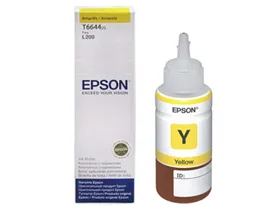 [T664420-AL] BOTELLA DE TINTA EPSON 664 AMARILLO