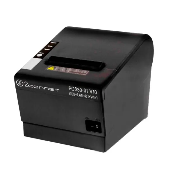 [2C-POS80-01-V10] Impresora Térmica 2connet 2C-POS80-01-V10 80mm (3")