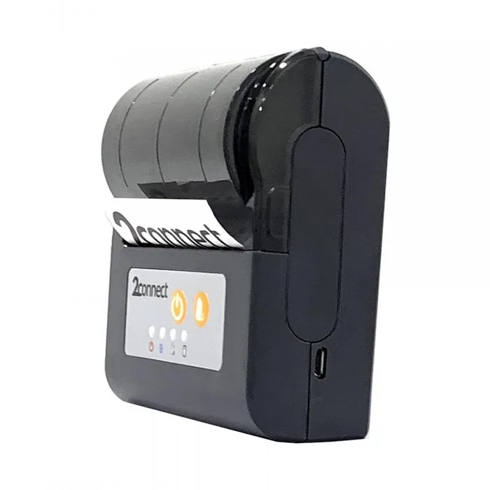 [2C-P80-C] Impresora Portátil 2connet 2C-P80-C Bluetooth 80MM