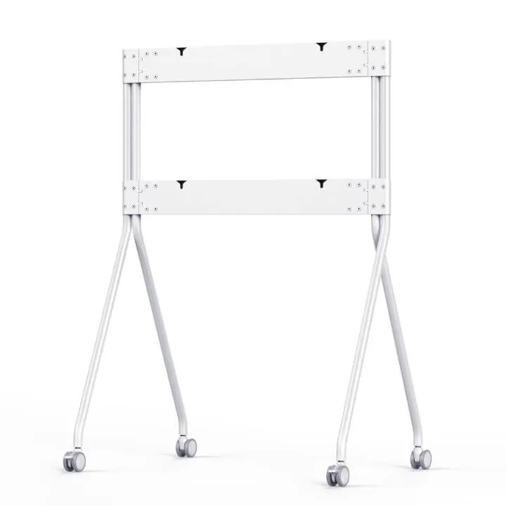 Soporte con Ruedas Huawei IdeaHub Rolling Stand II | Para Pantallas Interactivas de 65" a 86" | Color Blanco