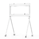 Soporte con Ruedas Huawei IdeaHub Rolling Stand II | Para Pantallas Interactivas de 65" a 86" | Color Blanco