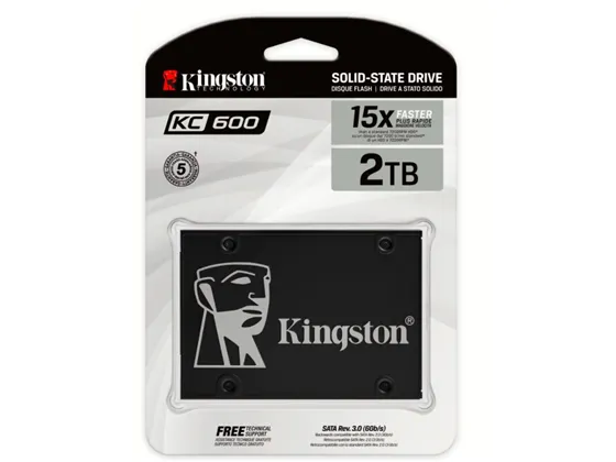 [SKC600/2048G] Disco estado solido Kingstone ssd 2048gb, (2tb) 2.5"