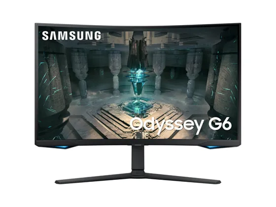 [LS32BG652ENXGO] Monitor samsung 32 pulgadas gaming qhd 240 hz 1 ms curvo