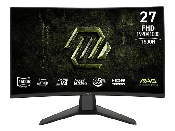 [MAG274CF X24] monitor msi mag 274cf x24 27 pulgadas 240 hz para gaming