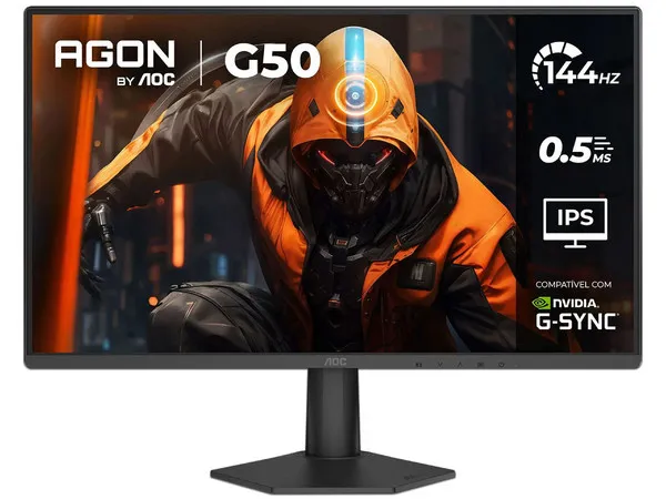 [27G50F] Monitor aoc 27 pulgadas gaming 27g50f fhd 144 hz