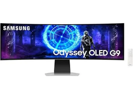 [LS49DG956SNXGO] Monitor samsung 49 pulgadas gaming odyssey oled g9 dqhd 240 hz
