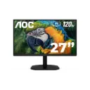 Monitor AOC 27" | Full HD | 120Hz | 1ms | Adaptive Sync | HDR Ready | HDMI | VGA | VESA