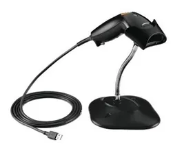 [LS1203-7AZU0100SR] Lector Código de Barras Zebra LS1203 | 1D Láser | USB RS232 | Con Base