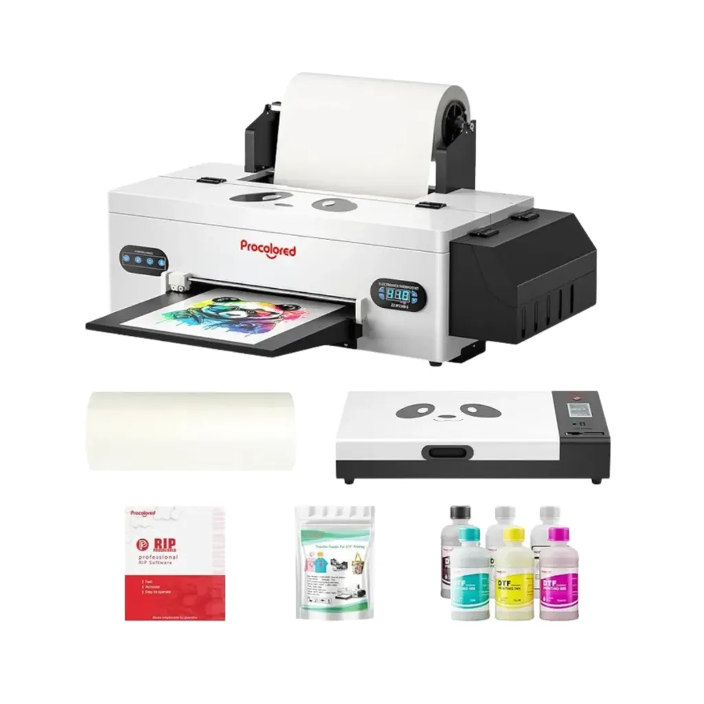 Impresora DTF Procolored F13 Panda A3 L1800 para Transferencia Textil | Open Box