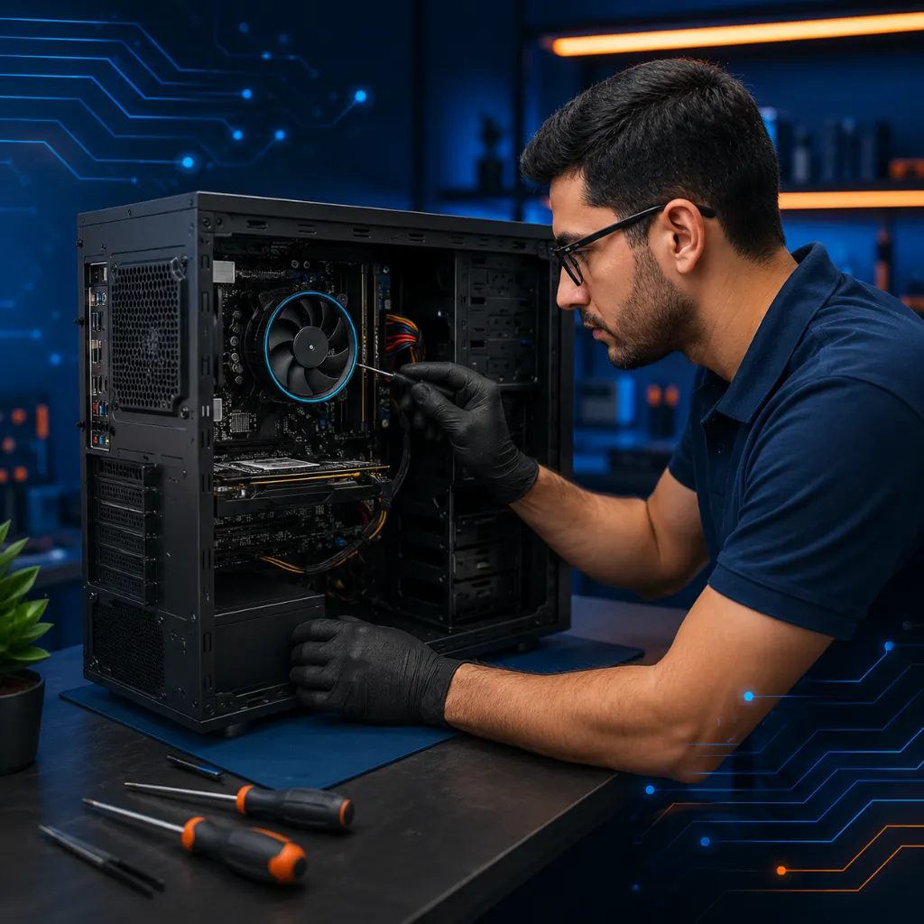 [SERV08] Mantenimiento CPU basico