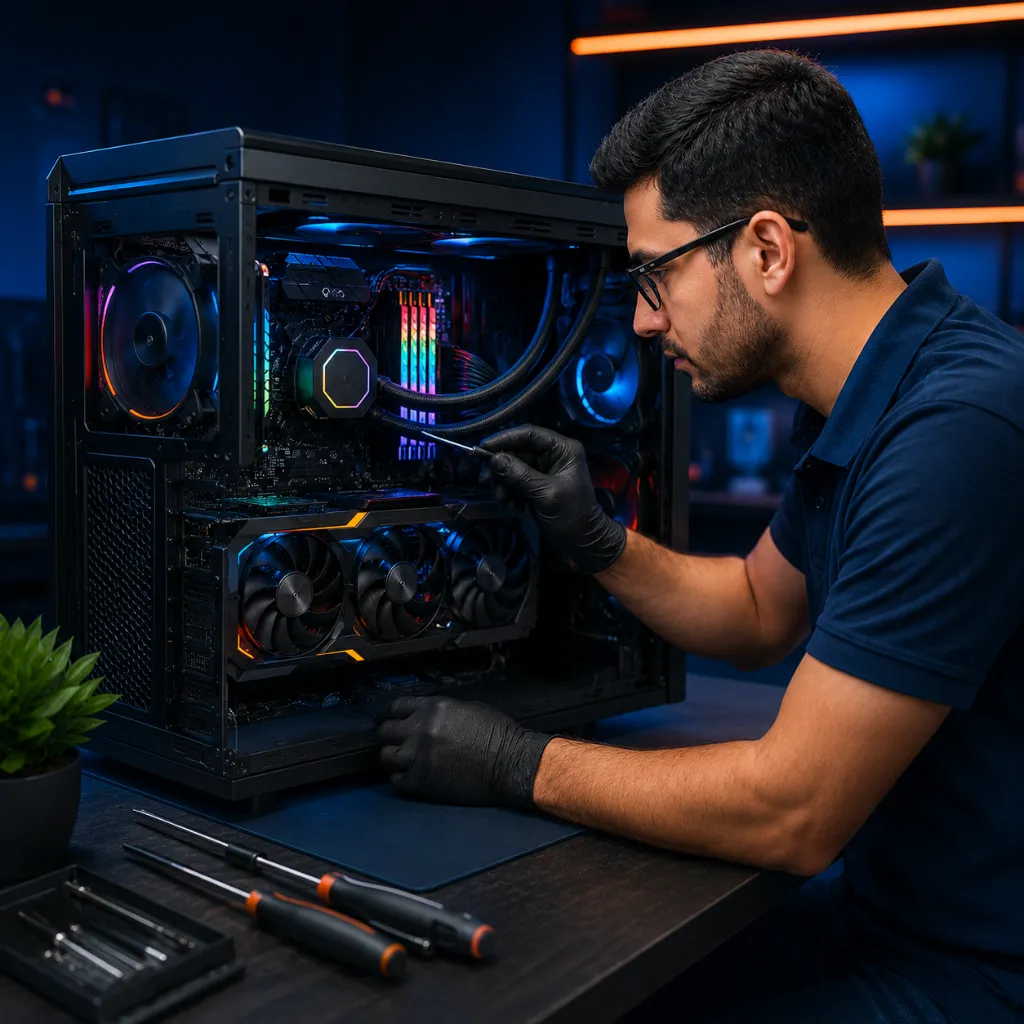Mantenimiento CPU Gaming
