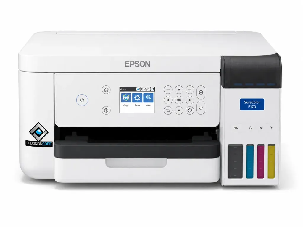 Impresora de Sublimación Epson SureColor F170 | MicroTFP | Wi-Fi | Ethernet | 1200×600 DPI