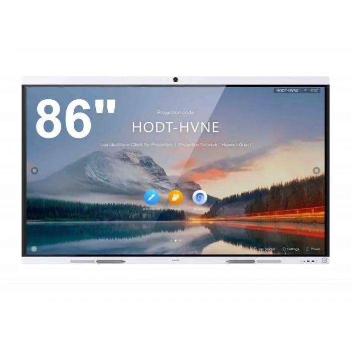 [PIZ57] Pantalla Interactiva Huawei IdeaHub B3 86" 4K LED USB HDMI USB-C