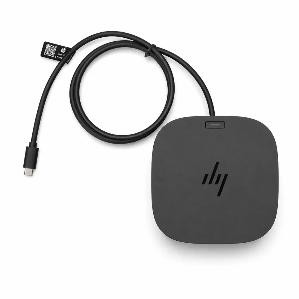 Docking Station HP G6 100W Quick Connect | USB-C | HDMI | 2 DisplayPort | Ethernet | USB