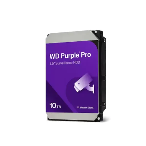 Disco Duro Western Digital 8TB para Videovigilancia | SATA 6Gb/s | 3.5" | 5640 RPM | 128MB Caché