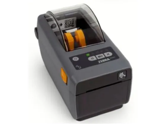 Impresora de Etiquetas Zebra ZD411 2" | Térmica Directa | 203 DPI | USB | Bluetooth 5