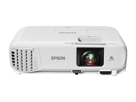 Proyector Epson PowerLite X49 XGA 3LCD | 3600 Lúmenes | HDMI | RJ45