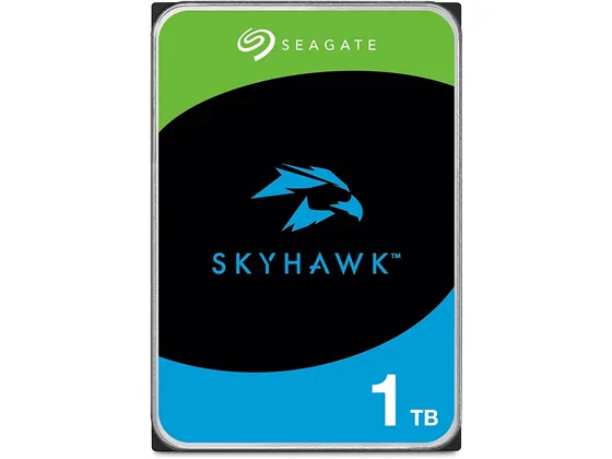 Disco Duro Seagate SkyHawk 1TB  3.5" SATA 5400 RPM