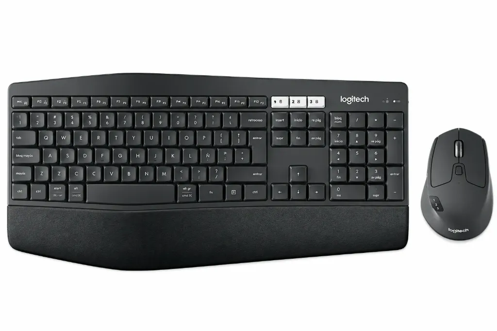 Combo Teclado y Mouse Logitech MK850 Performance Wireless | Bluetooth + USB 2.4GHz | Inglés