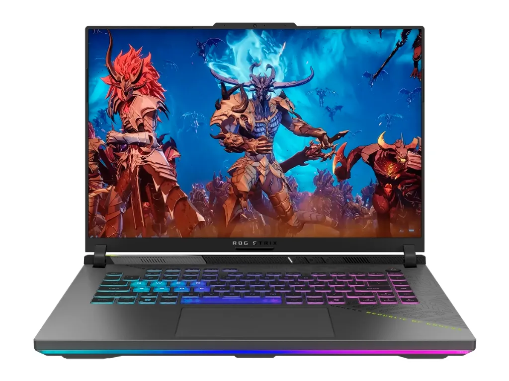 Laptop ASUS ROG Strix G614P-WH94 16" WUXGA | AMD Ryzen 9 9955HX | 16GB DDR5 | 1TB SSD | RTX 5060 8GB
