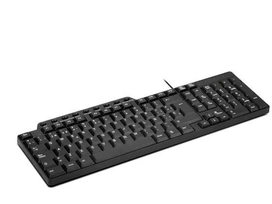 [XTK-160S] Teclado Xtech USB Estándar | Español | Negro
