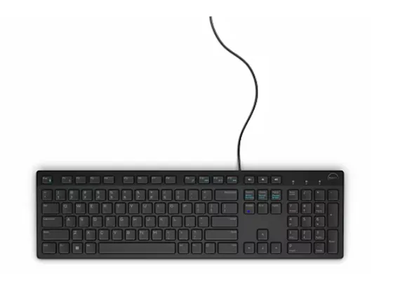 Teclado Dell KB216 USB Multimedia | Español | Negro