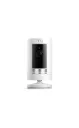 Cámara Ring Exterior Blanca WiFi con Video en Vivo, Visión Nocturna a Color, Audio Bidireccional y Alexa