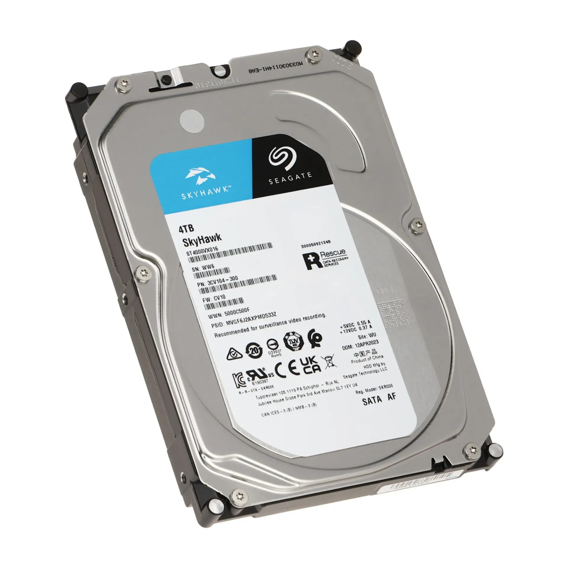 Disco Duro Seagate 4TB SATA | HDD para CCTV y DVR