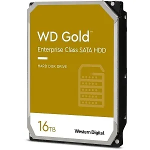 Disco Duro WD Gold WD161KRYZ 16TB SATA 3.5" Enterprise Data Center