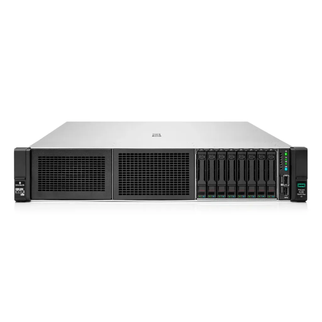 Servidor HPE ProLiant DL380 Gen11 | Intel Xeon Silver 4510 | 64GB DDR5 | 2×960GB SSD
