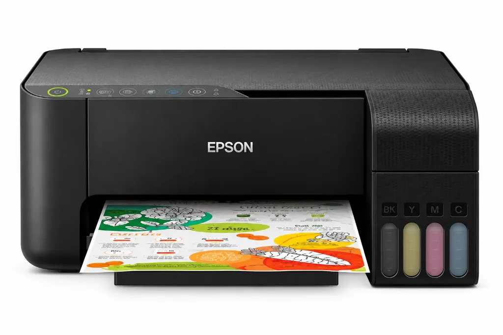 Impresora Epson EcoTank L3250 Multifuncional | Wi-Fi Direct
