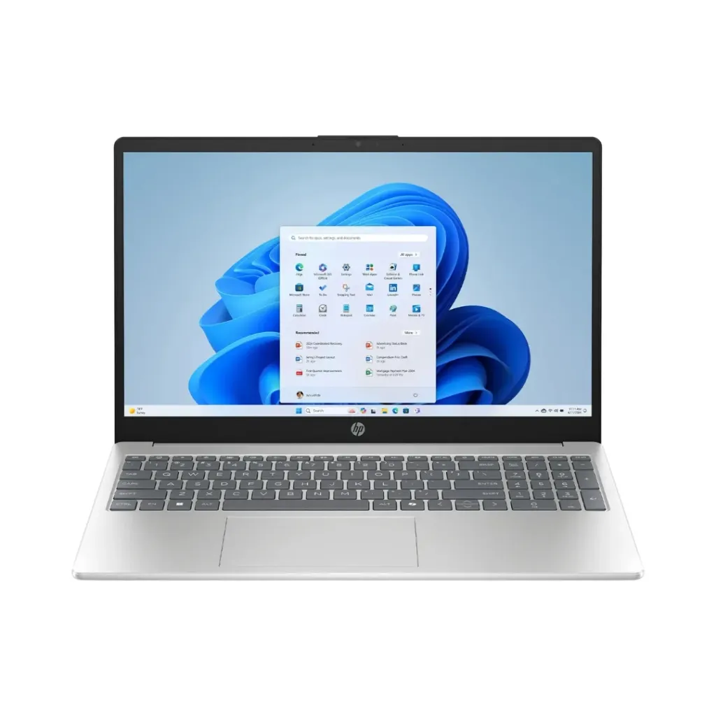 Laptop HP 15-fc0025 15.6" Touch | AMD Ryzen 5 7520U | 8GB RAM | 1TB SSD | Windows 11 Home