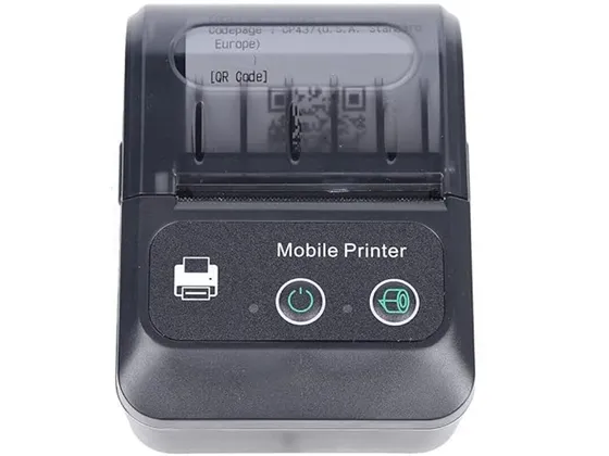 Impresora Portátil de Recibos Agiler PR5000UBT | Térmica Directa 2" | USB + Bluetooth | 250 mm/s