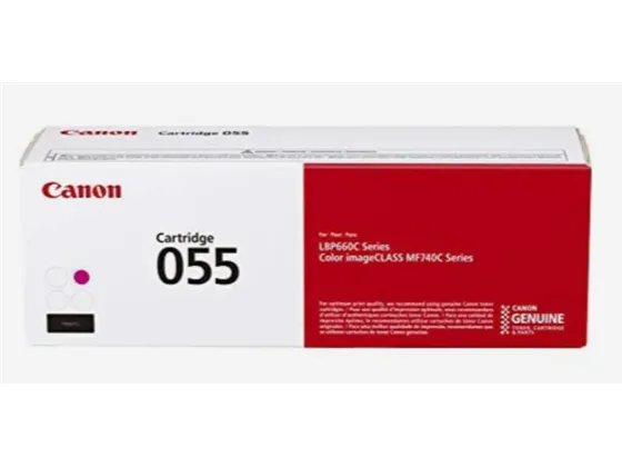 TONER CANON 055 MAGENTA ORIGINAL