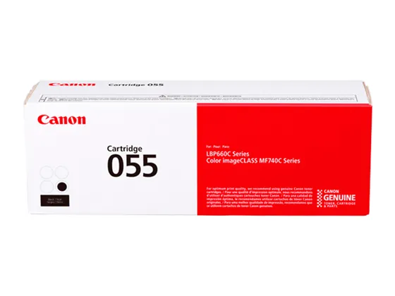 TONER CANON 055 NEGRO ORIGINAL