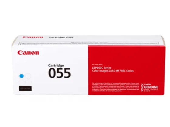TONER CANON 055 CYAN ORIGINAL