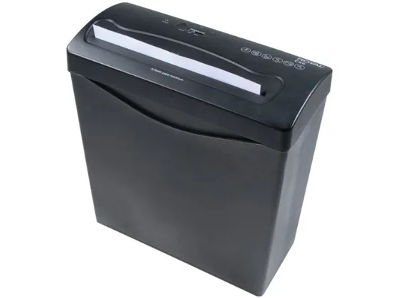 TRITURADORA DE PAPEL ROYAL CX6, 6 HOJAS, CORTA TARJETAS DE CRÉDITO.