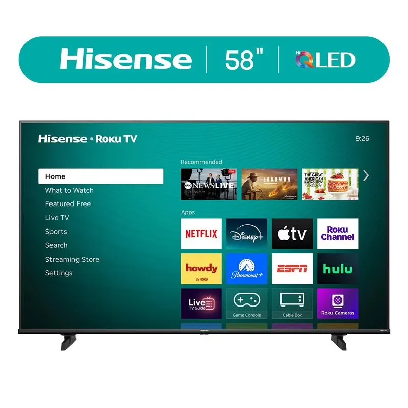 [58QD50R] TV Hisense QLED QD5  58'' 4K HDR