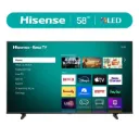 TV Hisense QLED QD5  58'' 4K HDR