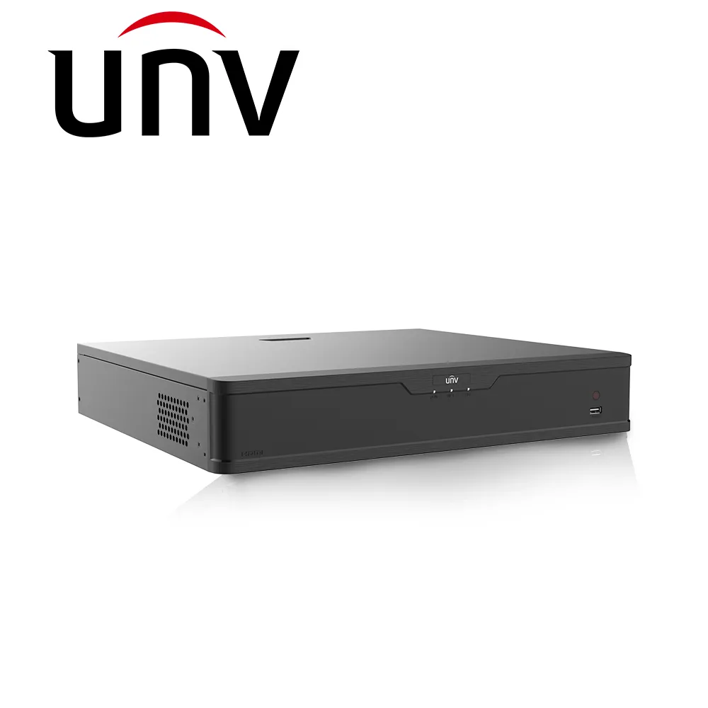 Grabador de Video en Red Uniview UNV-NVR304-32B-P16-IQ | NVR IP Profesional de 32 Canales