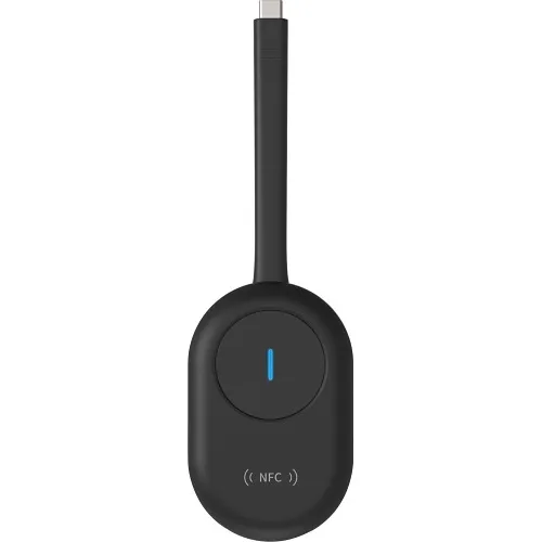 Dongle Inalámbrico Hikvision DS-D5SC3B-B | Presentación 4K | Wi-Fi 6 | USB-C