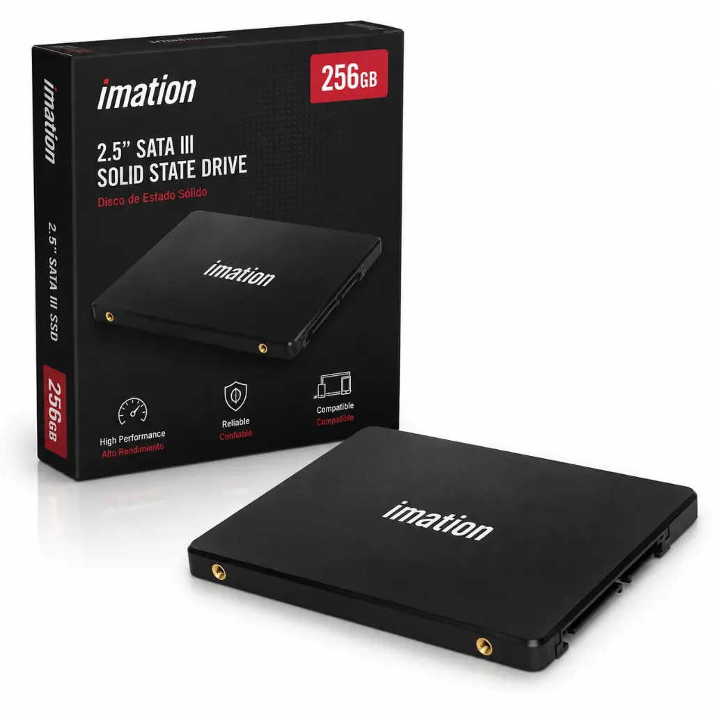 Disco SSD Imation C321 256GB 2.5" | SATA III 6Gb/s | Unidad de Estado Sólido