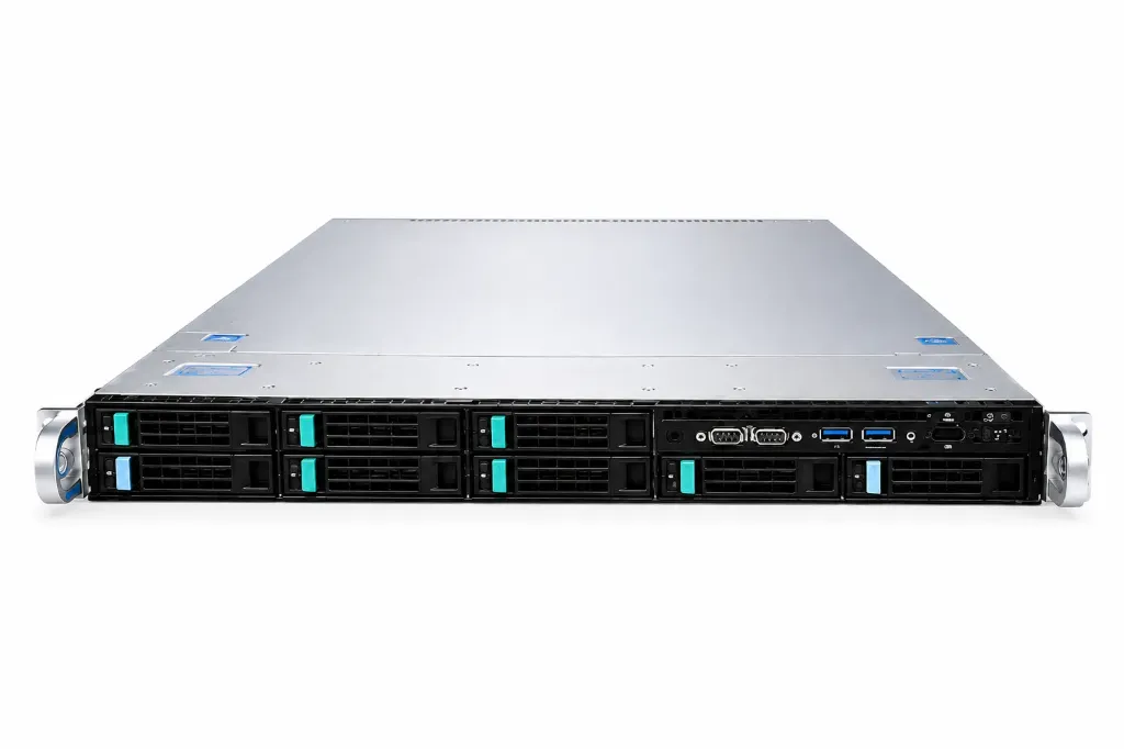 Servidor Intel Server System | 2x Intel Xeon E5-2620 v4 | 64GB DDR4 | 8 Bahías 2.5" | Fuentes Redundantes
