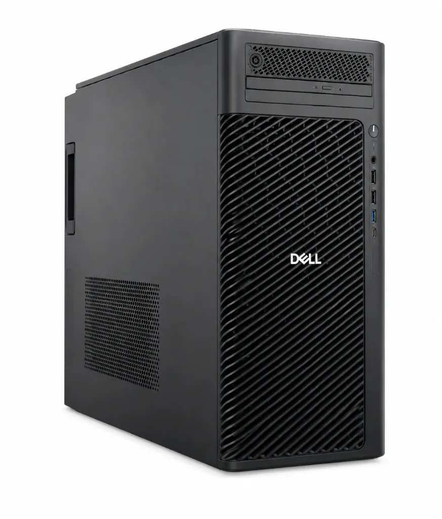 Cpu Dell Pro Max Tower T2 FCT2250 | Intel Core Ultra 7 265 | 32GB RAM | 1TB SSD | NVIDIA RTX 2000 Ada 16GB